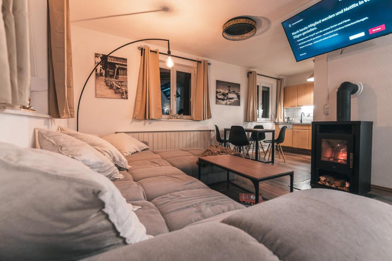 Sweet Home Apartments Tösenssteinach Екстериор снимка